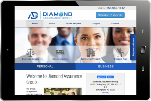 Responsive for Mobile Tablets